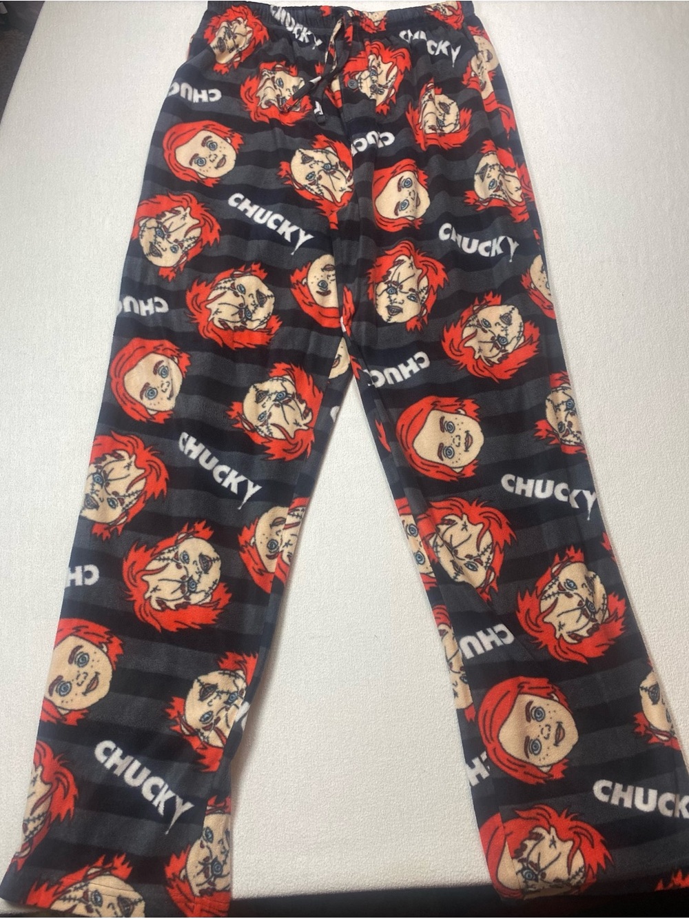 Chucky Pajama Lounge Pants size Medium